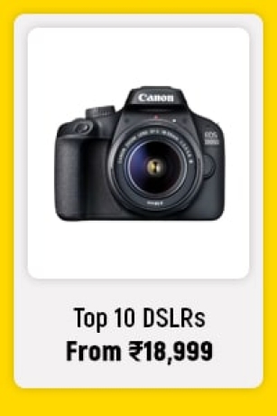 Top 10 DSLRs