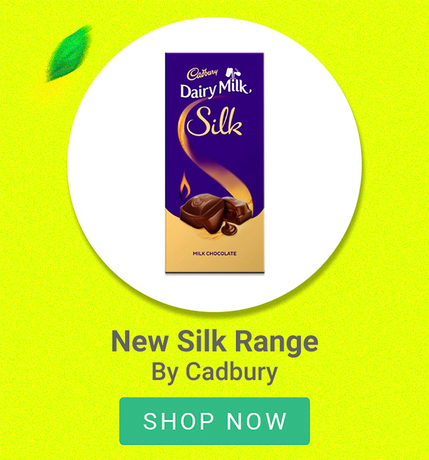 New Silk Range By Cadbury