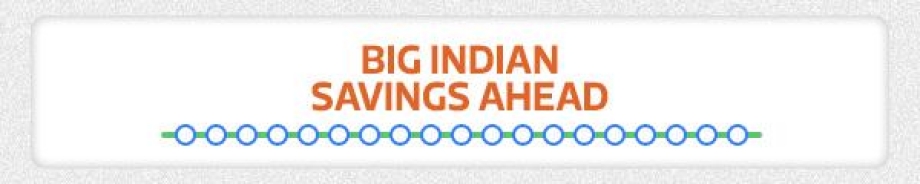 Big Indian Saving Ahead