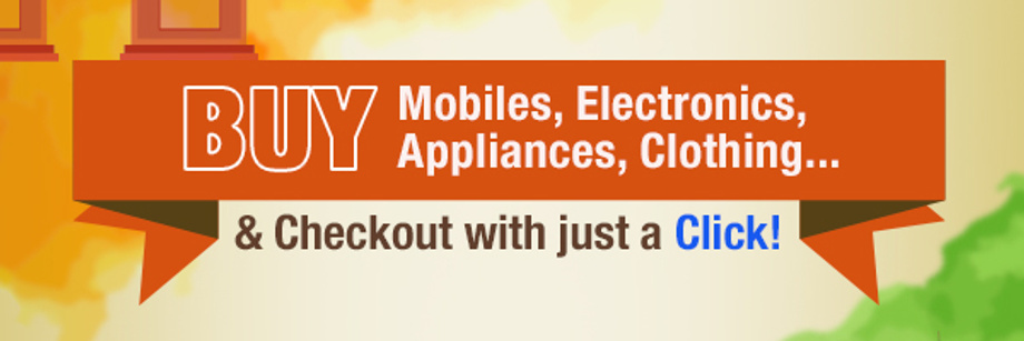 Checkout with just a Click