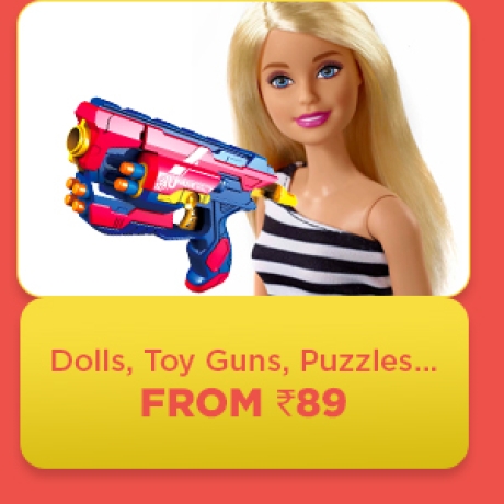 Dolls,Toy Guns,Puzzles