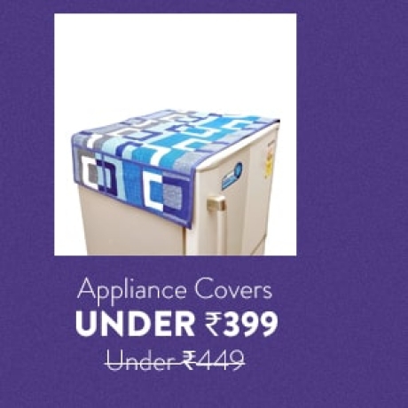 Appliance covers under Rs.399