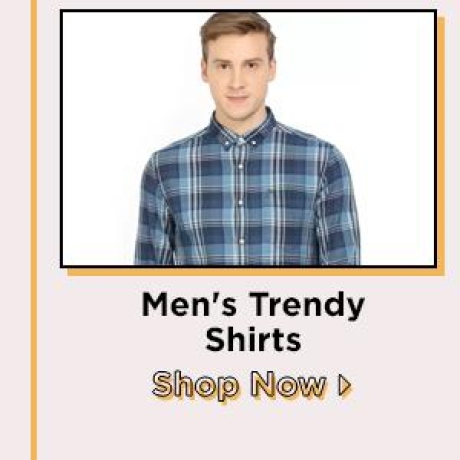Trendy Men's Shirts