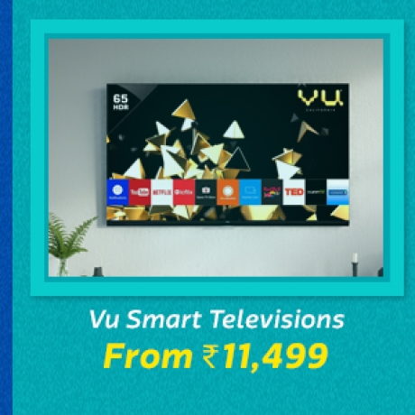 Vu Smart Televisions