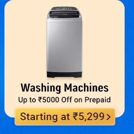 Washing Machines