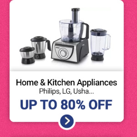 Home & Kitchen Applisnces