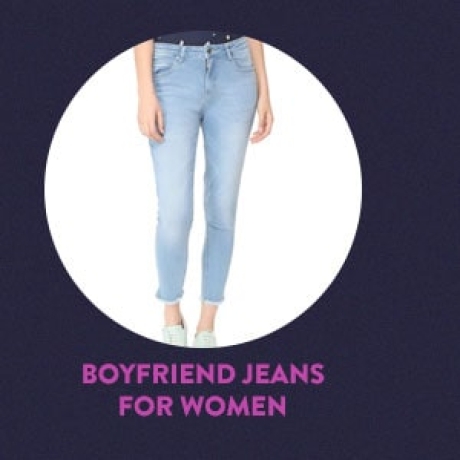 Boyfriend Jeans for Women