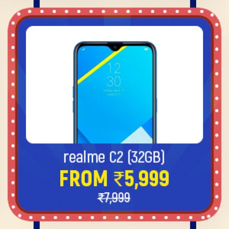 realme C2