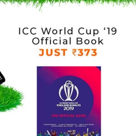 ICC World Cup '19 Official Books