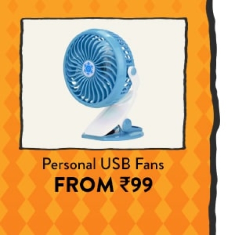 USB Fans from Rs.99