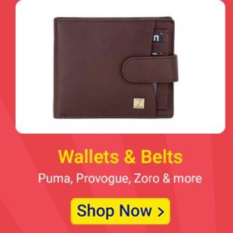 Wallets & Belts