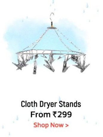 Cloth Dryer Stands