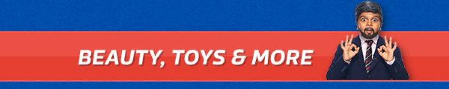 Beauty, Toys & More