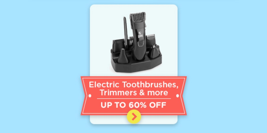 Electric Toothbrushes & More