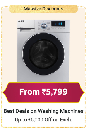 Best Deals on Washing Machine