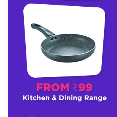 Kitchen & Dining Set from Rs.99