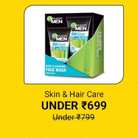 Skin & Hair Care under Rs.699