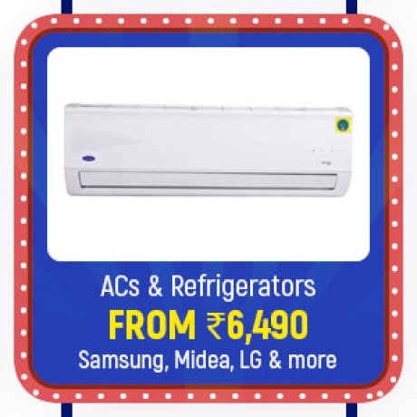 ACs & Refrigerators