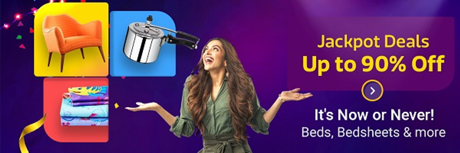 Jackpot Deals up to 90% Off