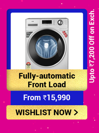 Fully- automatic Front Load