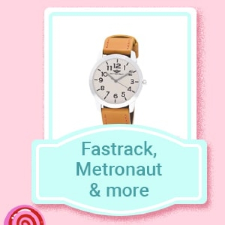 Fastrack, Metronaut & more