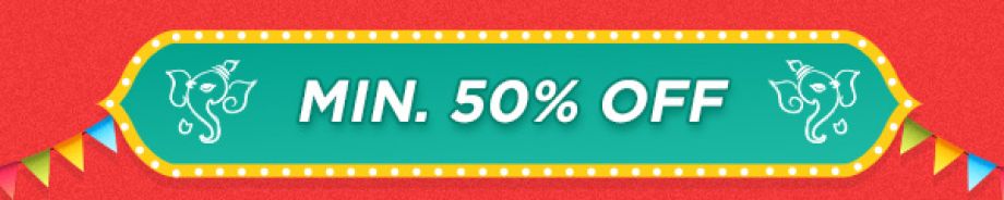 Min.50% Off