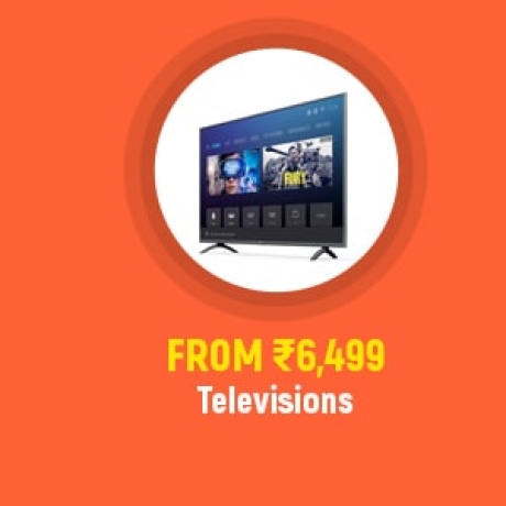 Television from Rs.6,499