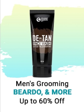 Men's Grooming up to 60% Off