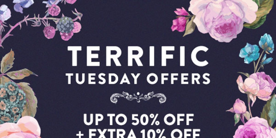 Terrific Tuesday Offers