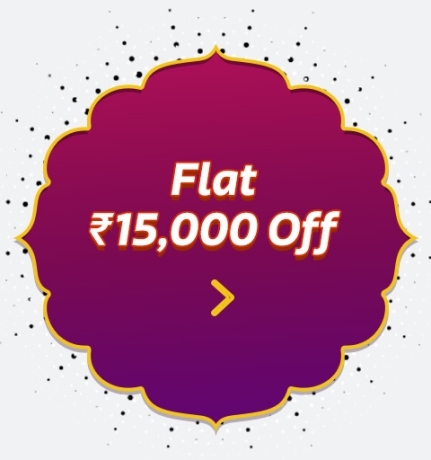 Flat 15000 Off