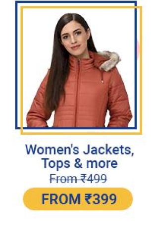 Women's Jackets, Tops & More