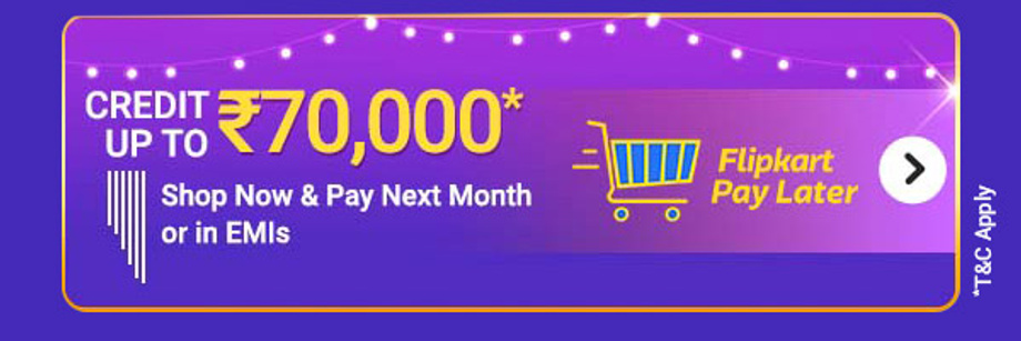 Flipkart Pay Later