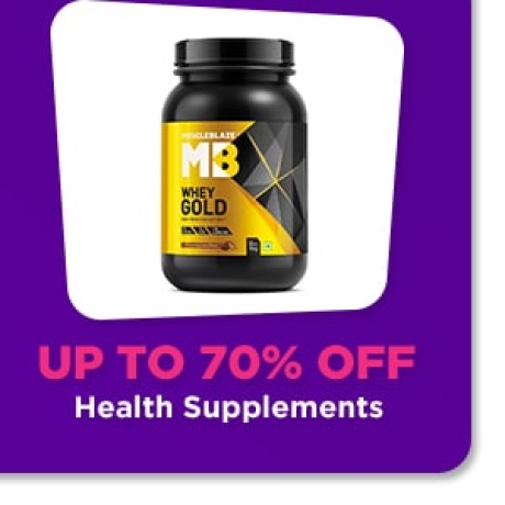 Health Supplements up to 70% Off