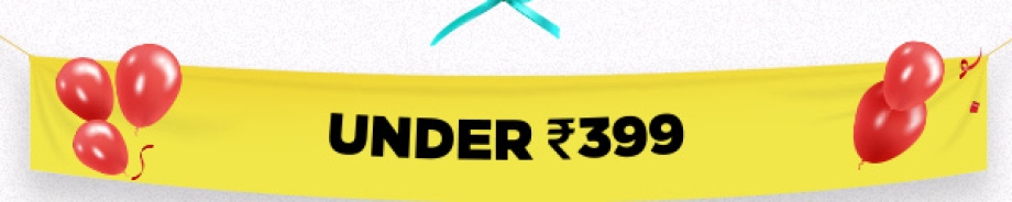 Under Rs.399