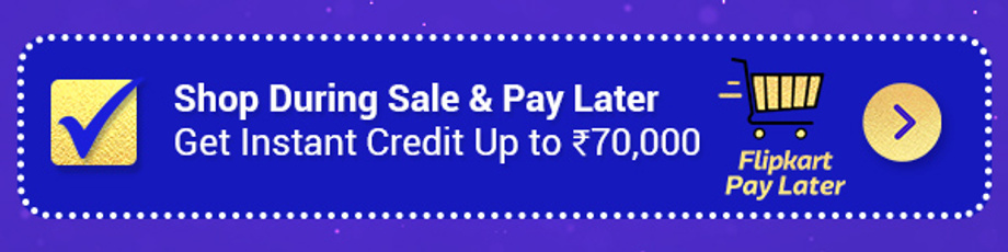 Shop During Sale & Pay Later