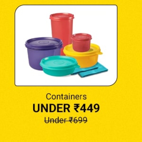 Containers Under Rs.449