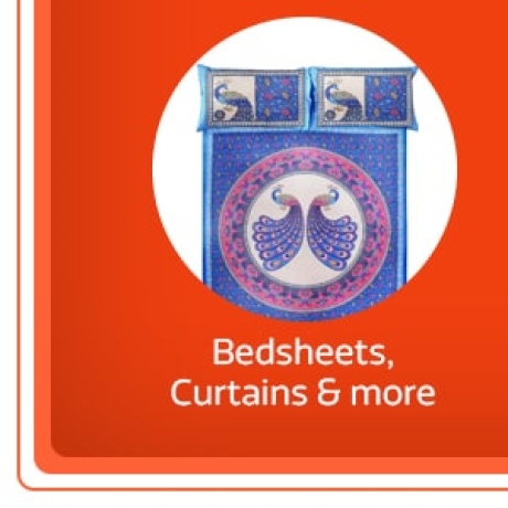 Bedsheets, Curtains & More