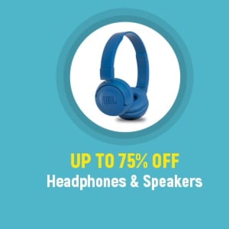 Headphones up to 75% Off