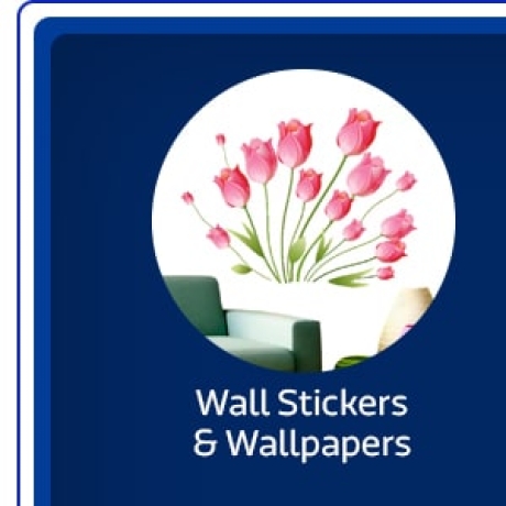 Wall Stickers & Wallpapers 