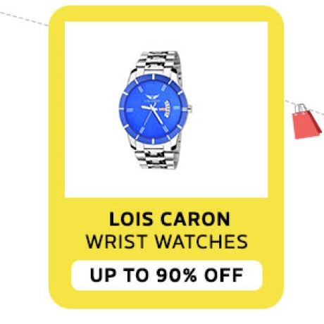 Lois Caron Wrist Watches