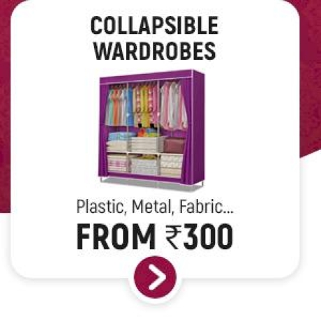 Collapsible Wardrobes