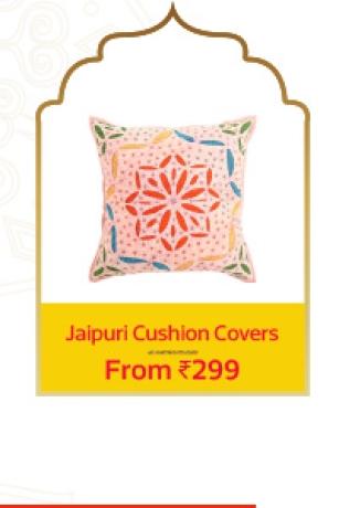 Jaipuri Cushion Covers