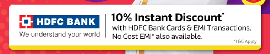 Get Extra Discount from HDFC Bank