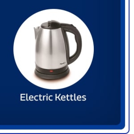 Electric kettles