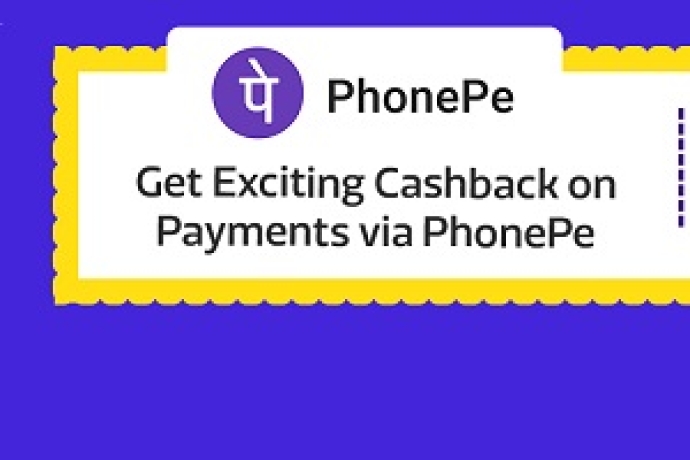 Get Exciting Cashback on Payments via PhonePe