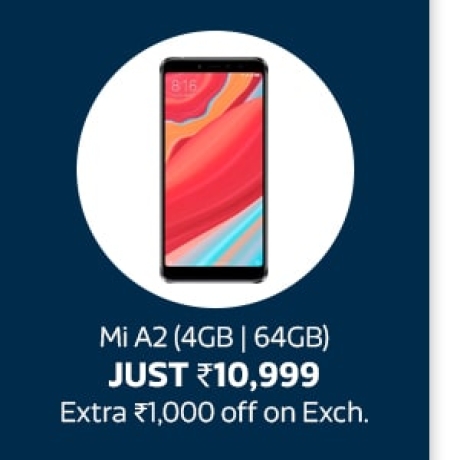 Mi A2 Just Rs.10,999