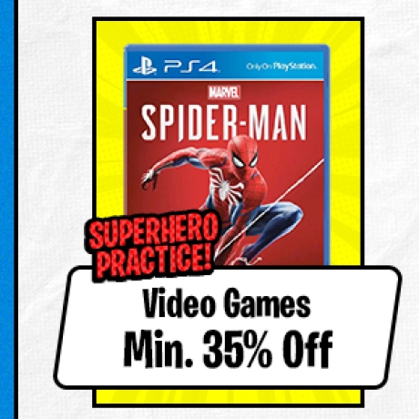 Video Games Min.35% Off