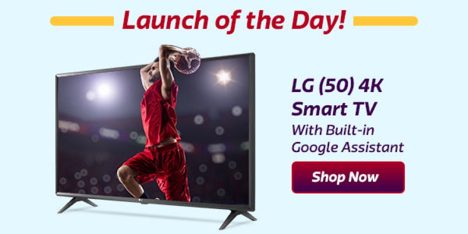 LG 4K Smart TV