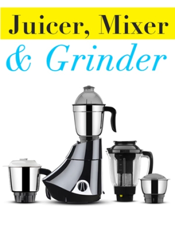 Juicer, Mixer & Grinder