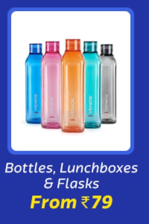 Bottles, Lunchboxes